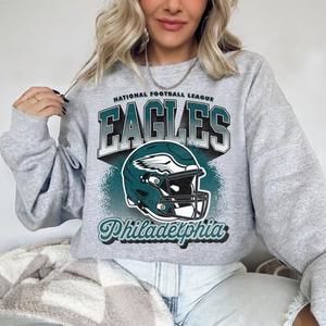 90S Style Philadelphia Football Sweater, Retro Style Football Unisex Shirt
